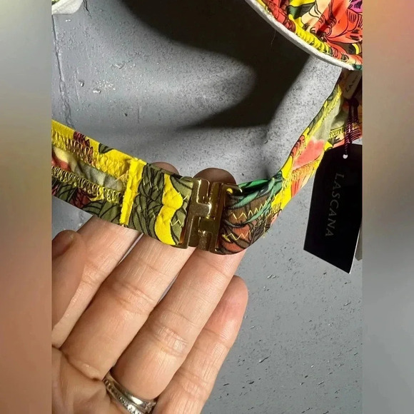 Lascana NWT Brazil Tropical Underwire Bikini Top size US34 B - Picture 5 of 8